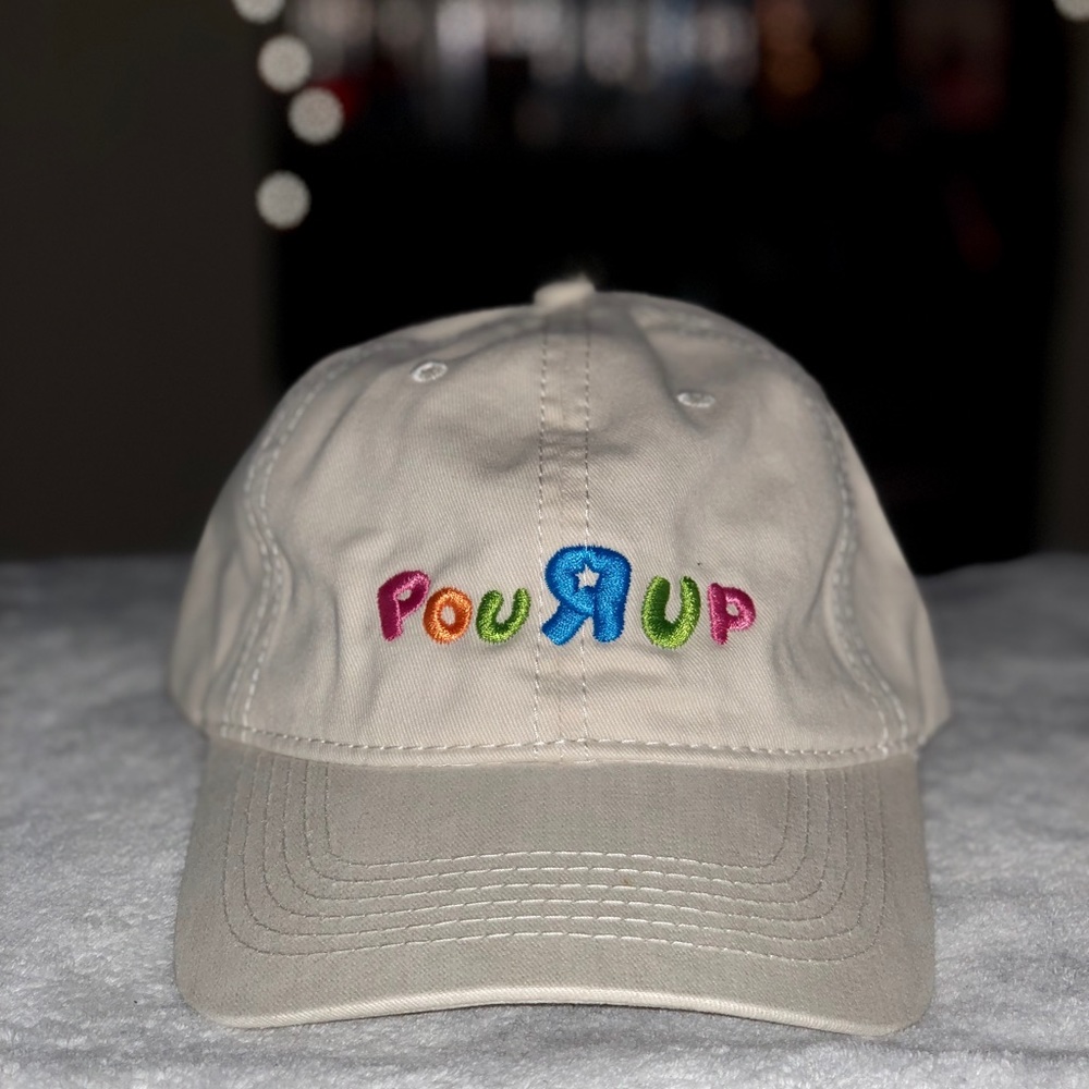 Light Beige Dad Hat